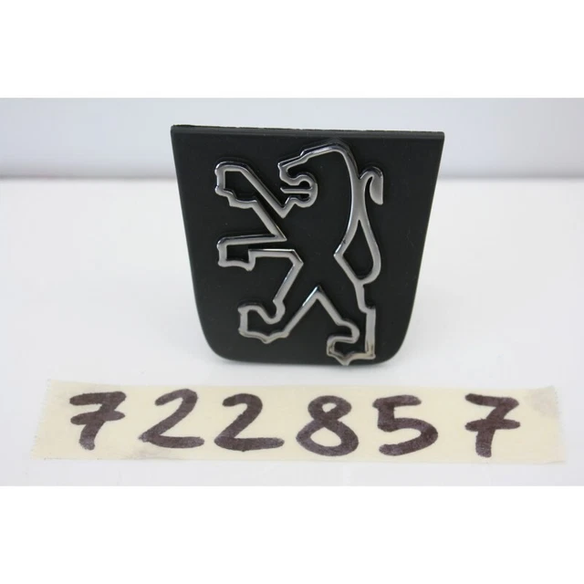 Emblème Logo Peugeot 307 2005-2009 - Lettres Badge Autocollant Car Styling