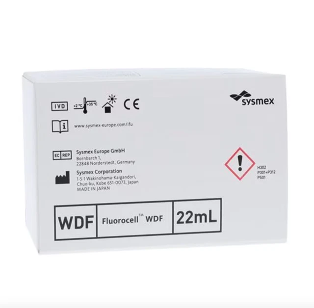Reagent Fluorocell WDF 2 X 22 mL | BC843604