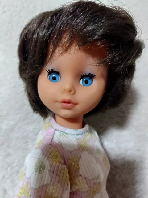 🌼✿ bambola clone 3P FURGA 42 cm 16,5" ALTA MODA vintage anni'70 ✿🌼