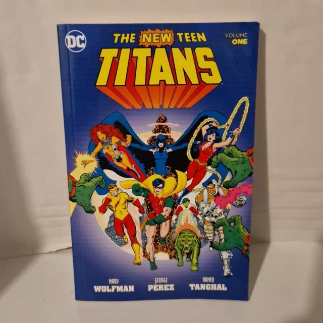 New Teen Titans Vol 1 (2014) Marv Wolfman, George Perez DC