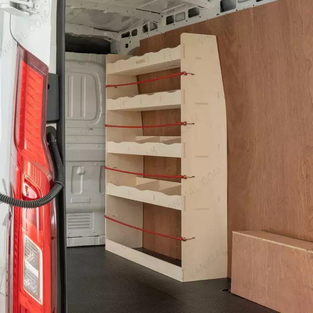 Maxus Deliver 9 LWB L2 2020- Front Racking and Shelving