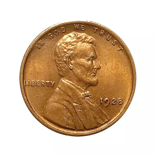 1928 Lincoln Wheat Penny - G/VG
