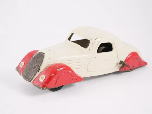 JEP 7473 Coupé Art Delahaye Mechanik Zweifarbig 25 CM Selten