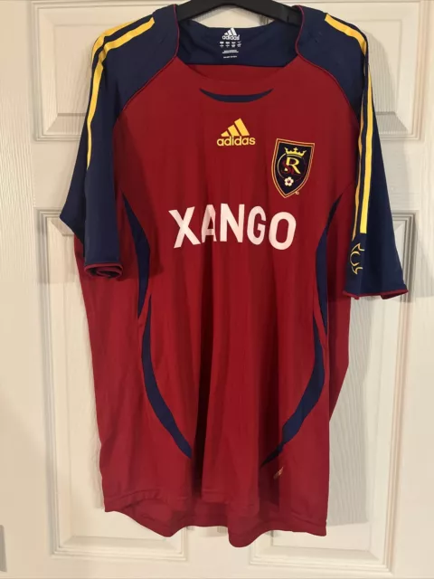 Adidas Real Salt Lake Xango Soccer Jersey Men’s Size Large MLS Climacool Rare