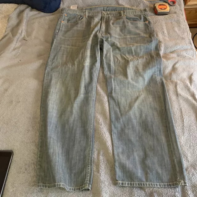 Levis Mens 569 Jeans 40 X 28 1/2 Back to School Fall