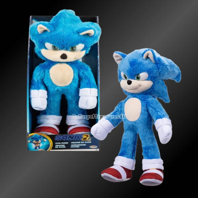 Funko Pop! Plush: Shadow Von Sonic - Offizielles 17cm Plüschtier Für Fans