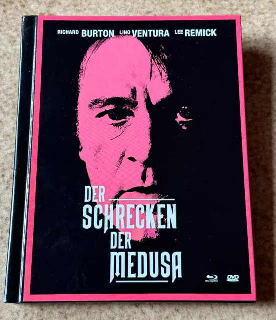 Blu-ray * DER SCHRECKEN DER MEDUSA (1978) * Mediabook