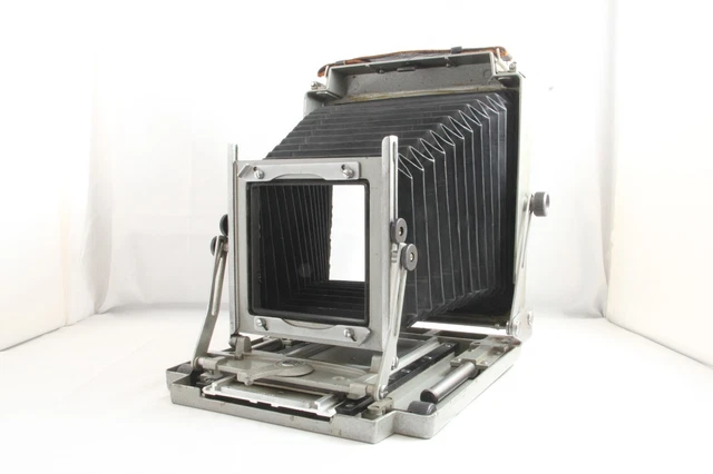 TOYO FIELD SAKAI 4 3/4 x 6 1/2 Bellows Large Format Camera #5223