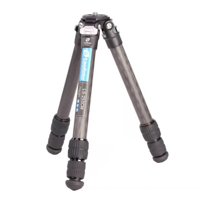 Leofoto Leopot LS 253CM Tripod Carbon 3 Shelf Small Tabletop Mini