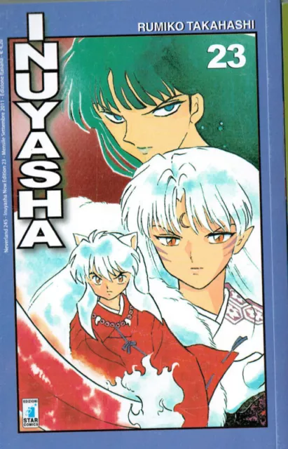 Inuyasha New Edition 23 di Rumiko Takahashi ed. Star Comics