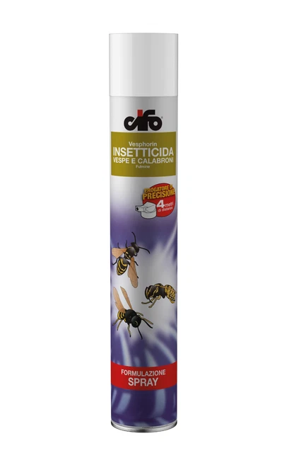 INSETTICIDA VESPICIDA SPRAY Contro Vespe E Calabroni EUR 10,50 ...