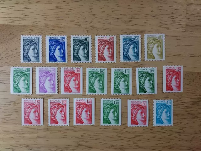 TIMBRE T059 Sabine Neuf Sans Charnière YT Numéro rouge au dos Voir Photo