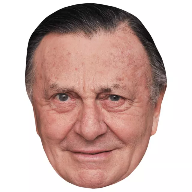 John Barry Humphries (Smile) Maske aus Karton