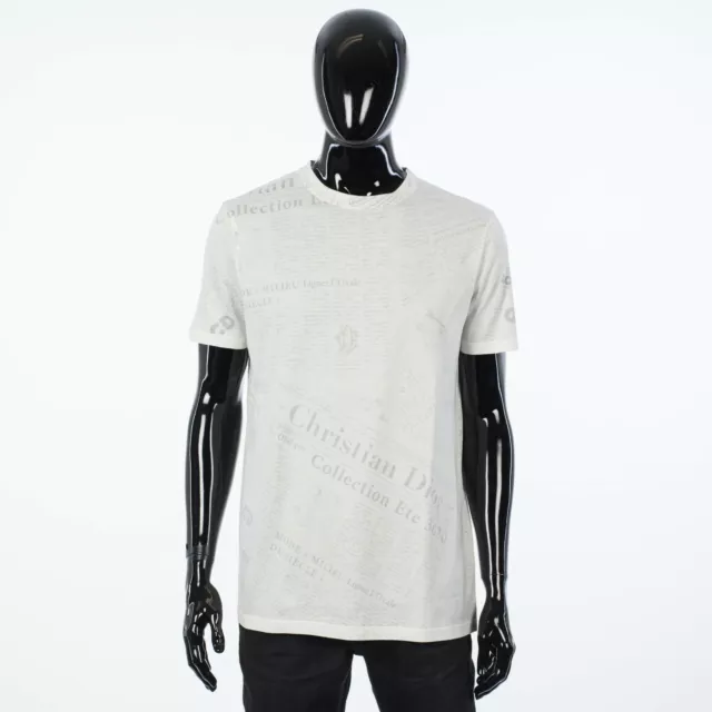 DIOR x Daniel Arsham 2020 Eroded Basketball T-Shirt - Black T