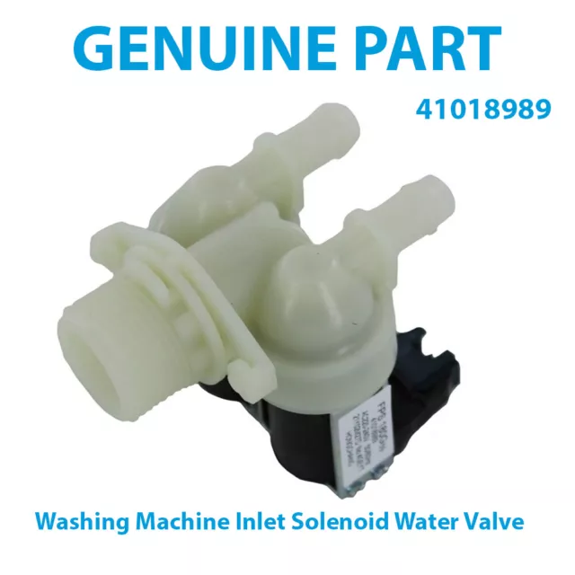 Candy Genuine  Washing Machine Solenoid Water Inlet Valve 41018989