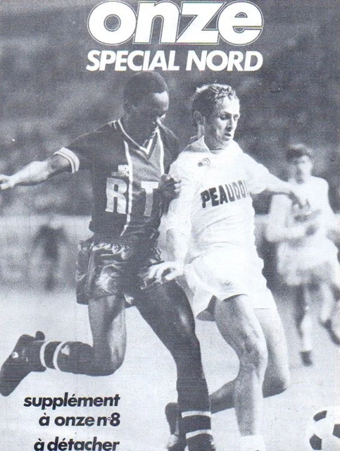 Magazine Onze N°129 – Revue Football/sport – État Très Bon
