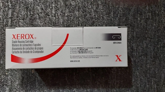 GENUINE XEROX 008R12964 8R12964 Staple Housing Cartridge