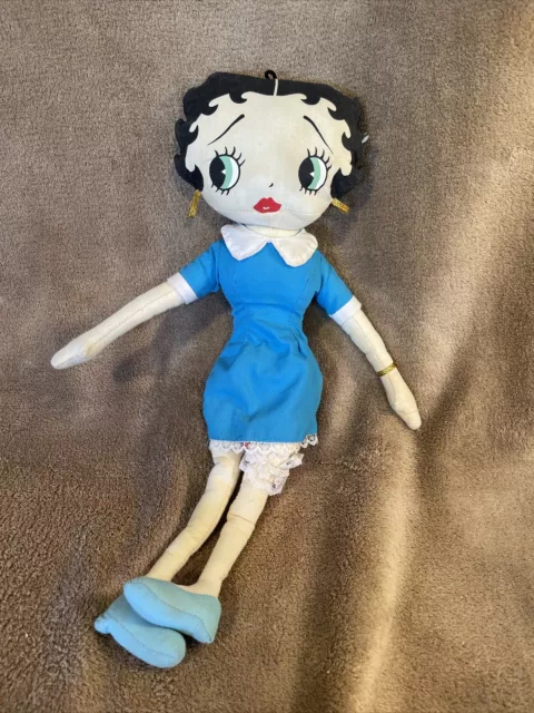 Betty Boop 15” Waitress Betty Doll  King Toys Hearst