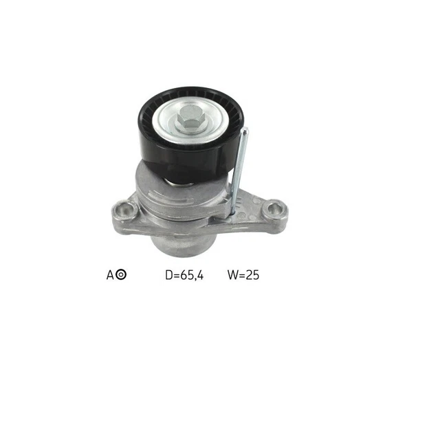 SKF VKM 33074 Galet tendeur de courroie d'accessoire pour CITROËN PEUGEOT