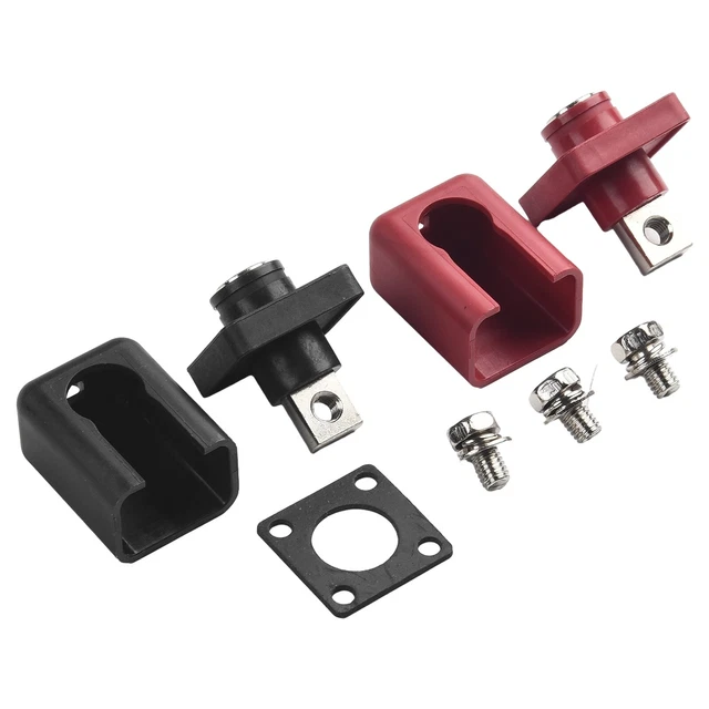 Connecteur de terminal en cuivre robuste 120A pour stockage d'énergie par batte