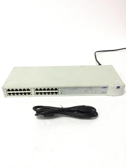 3COM SUPERSTACK II PS HUB 50 24 Port Ethernet Hub WORKING FREE SHIPPING