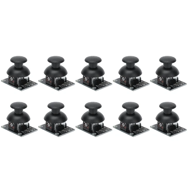 MODULO BREAKOUT JOYSTICK doppio asse KY-02 leva di controllo sensore XY MODULO BREAKOUT JOYSTICK doppio asse KY-02 leva di controllo sensore XY