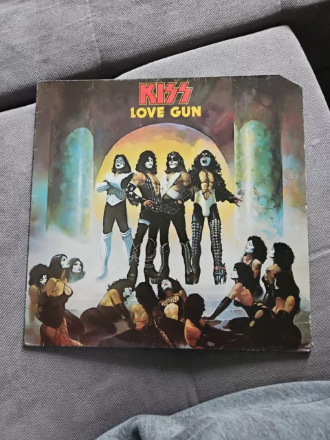 Kiss Love GUN Vinyl Album