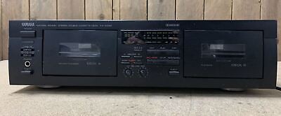 YAMAHA KX-W282 Natural Sound Stereo Double Cassette Deck