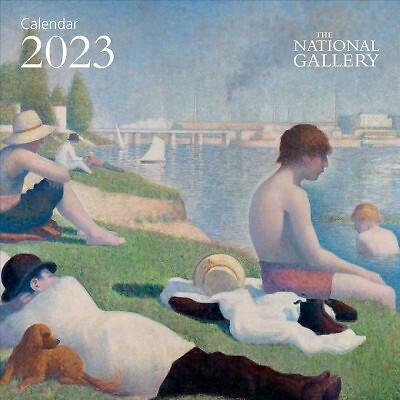 NATIONAL GALLERY: MASTERPIECES Wall Calendar 2023 (art Calendar) New ed