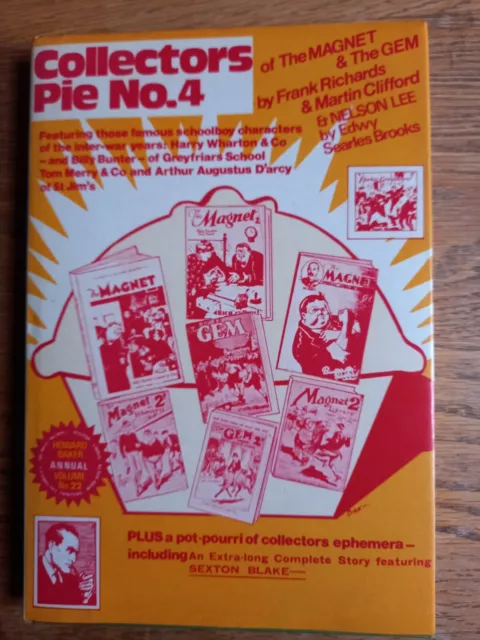 Collectors Pie of  Magnet & Gem No 4 - Omnibus Vol 22 - Billy Bunter and others