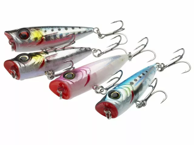 Savage Gear 3D Minnow Popper 4.3cm 4g Floating Señuelo de superficie COLORES