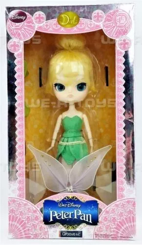 Pullip Dal Disney Peter Pan Tinkerbell 10 " Modisch Puppe Groove Japan NRFB