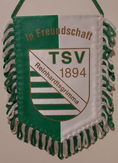 TSV 1894 Reinhardtsgrimma Wimpel Sachsen DDR Fussball Sammlung Amateur rar