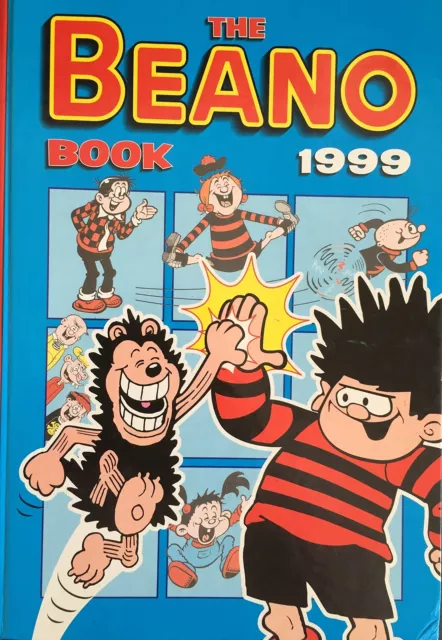 The Beano Book 1999 (Annual) by , Acceptable Used Book (Hardcover) FREE & FAST D