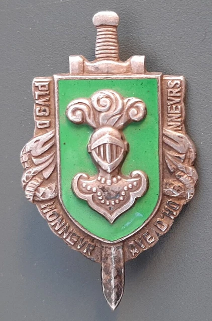 Insigne Patch 6e DB Division Blindée - Vintage Strasbourg Cavalerie (Original)