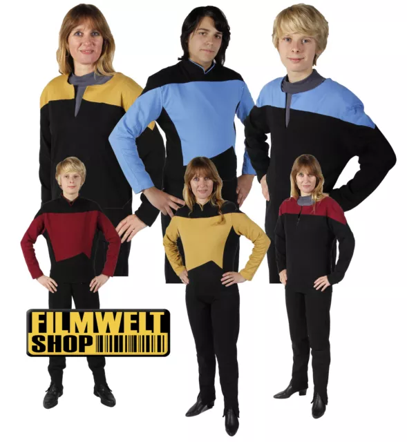 STAR TREK  Uniform - große Auswahl top Qualität