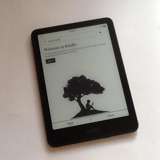 AMAZON KINDLE PAPERWHITE 6 12th Gen 16GB 7in WiFi+Bluetooth SA568B