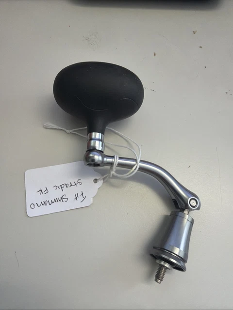 compatible handle for shimano stradic 4000fj reel Gomexus Hunter Series Plug&Play Aluminum Power Spin Grumpys Tackle This is a must thatll take some of the greatest Shimano spinning reels and transform them into beasts Shimano Stradic FL Spinning Reel