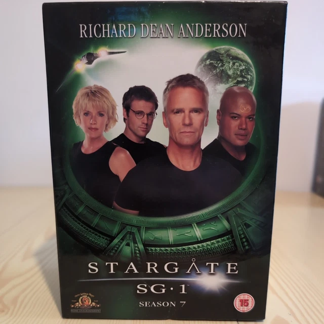(未使用･未開封品)　Stargate Sg-1 Season 7 [DVD] [Import] lok26k6 StargateSG1.png?v=1590367447