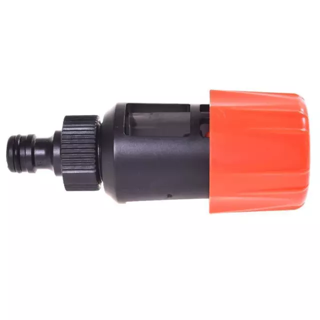 Universal Kitchen Mixer Tap To Garden Hose Pipe Connector Adapter Tool ORANGE 8