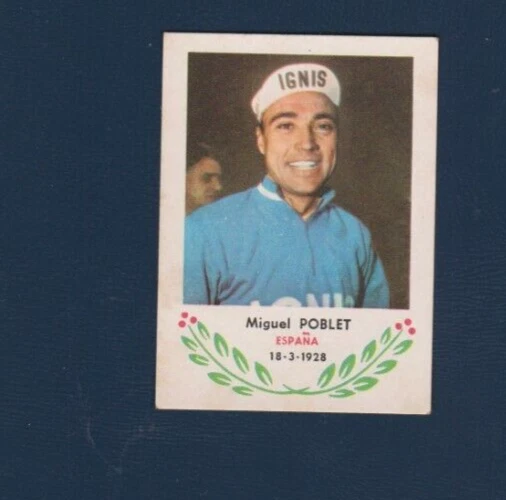 Miguel Poblet - Wikipédia - coureur cycliste espagnol