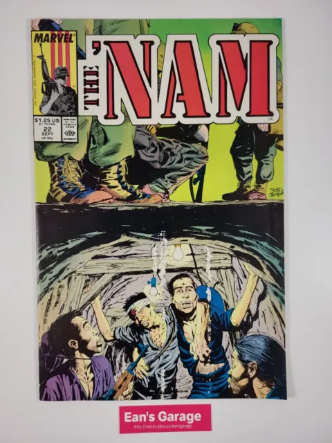 The Nam #22 Marvel comics September 1988 - Near Mint range