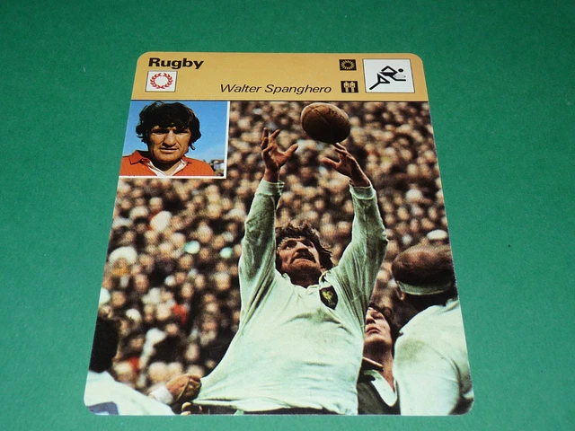 PHOTO COULEUR MIROIR Rugby 1968 Xv France Rc Toulon Gruarin Carrere