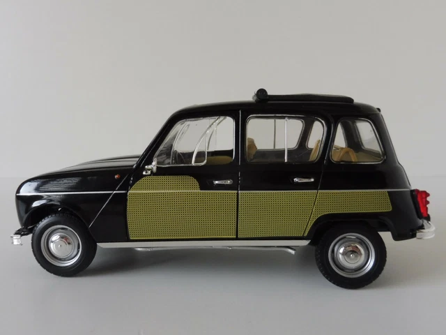 Automobile Renault 4L JP4 Rouge 1987 1/18 OT998