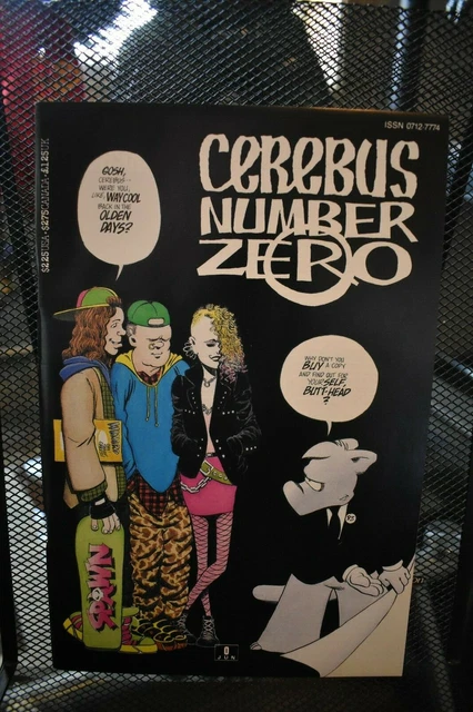 Cerebus the Aardvark #0 Zero Aardvark Vanaheim Comics 1993 Dave Sim 9.2