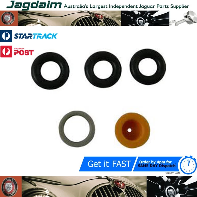 thumbnail image 2 of Fuel Injector Repair Kit For Jaguar XJS 5.3L – 12-Piece O-Ring Seal Kit (0280150161) 2 of 5