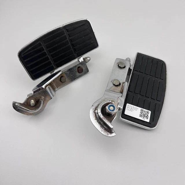 Fußrasten Für Harley Davidson Touring & Softail Modelle - Rutschfeste Gummi-Pedale Für Fahrer Und Passagier