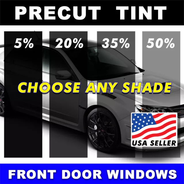 Front Kit Precut Window Film Tint Kit Diy For 1992-2014 Ford E-Series Van