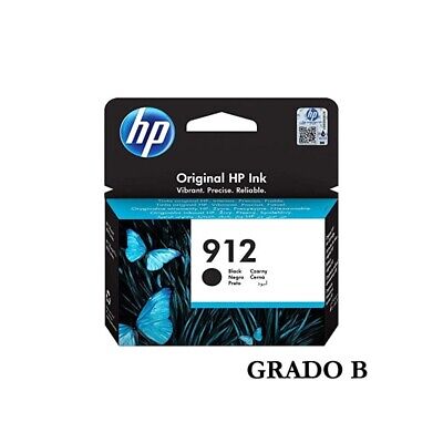 HP 912 3YL80AE cartuccia originale GRADO B bk nero 8,3ml 300 pagine