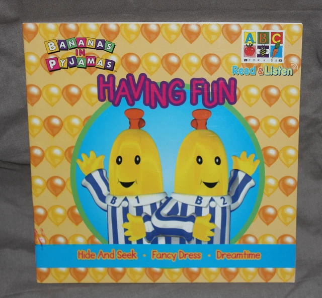 BANANAS IN PYJAMAS Having Fun by Simon Hopkinson Hide Seek Fancy Dress